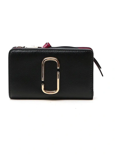 Shop Marc Jacobs The Snapshot Compact Wallet In Multi