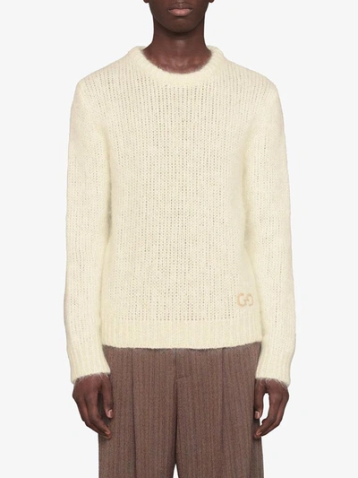 Shop Gucci Sweaters In Bianco