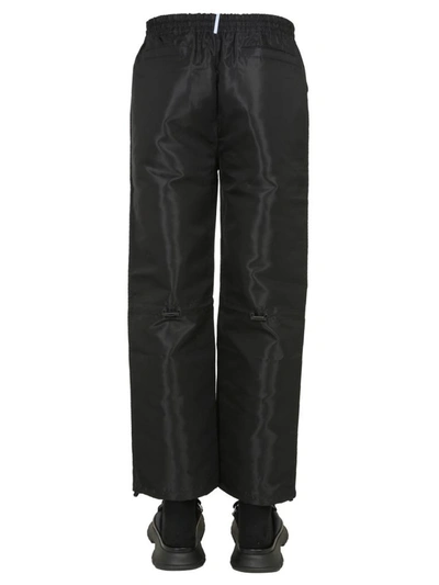 Shop Mcq By Alexander Mcqueen Cargo Pants In Black
