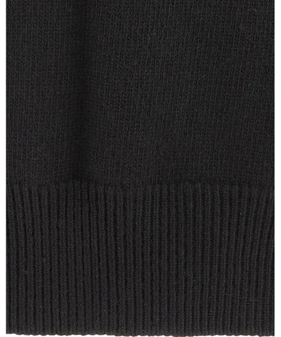 Shop Dolce & Gabbana Merinos Wool Sweater In Black  