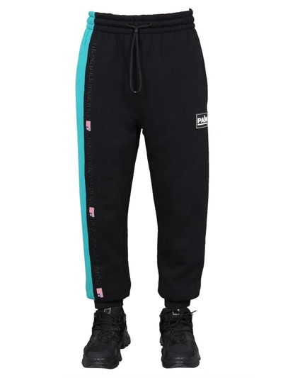 Shop Alexander Wang Jogging Pants In Black