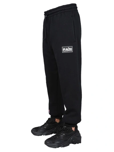 Shop Alexander Wang Jogging Pants In Black