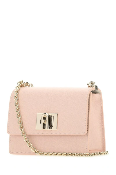 Shop Furla 1927 Mini Crossbody Bag In Pink