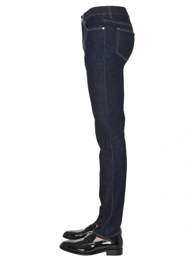 Shop Givenchy Slim Fit Jeans In Blue