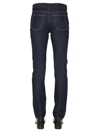 Shop Givenchy Slim Fit Jeans In Blue