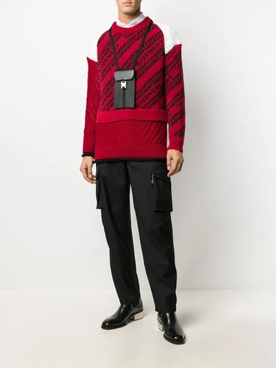 Shop Givenchy Sweaters Red