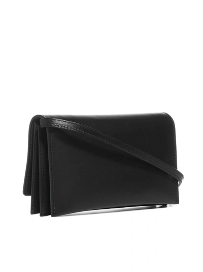 Shop Atp Atelier Ulignano Baguette Shoulder Bag In Black