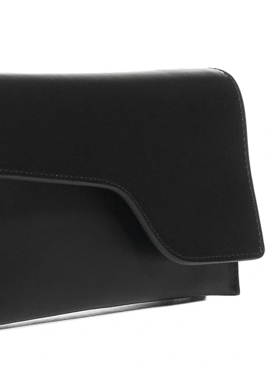 Shop Atp Atelier Ulignano Baguette Shoulder Bag In Black
