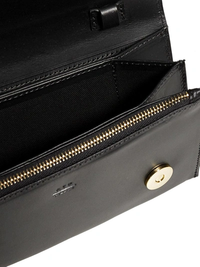 Shop Atp Atelier Ulignano Baguette Shoulder Bag In Black