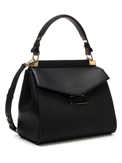Shop Givenchy Medium Mystic Foldover Tote Bag In Black