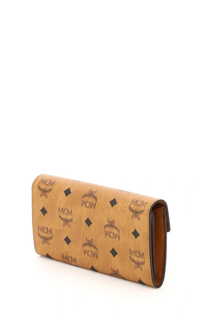 MCM MCM PATRICIA LARGE CHAIN WALLET 