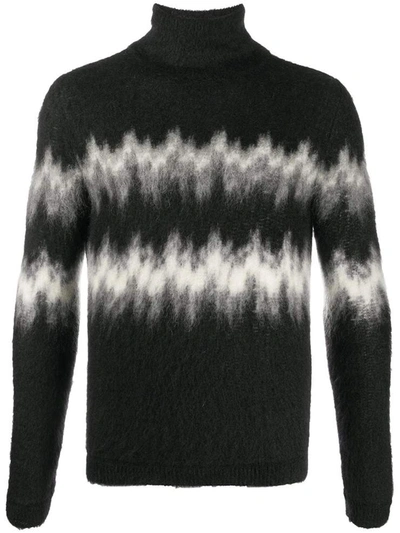 Shop Saint Laurent Sweaters Black