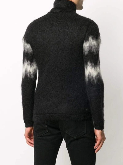 Shop Saint Laurent Sweaters Black