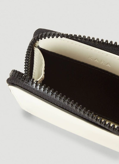 Shop Kara Bike Chain Wallet In White