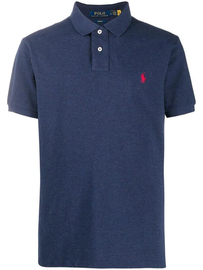 Shop Ralph Lauren T-shirts And Polos In Blu
