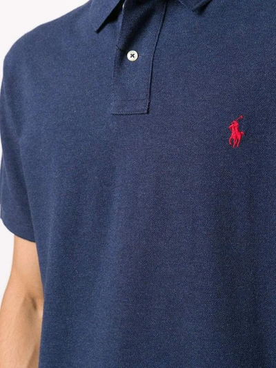 Shop Ralph Lauren T-shirts And Polos In Blu
