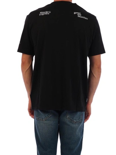 Shop Moncler T-shirt Kool & The Gang In Black