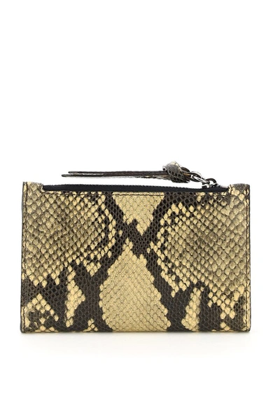 Shop Jimmy Choo Litzy Zipped Card Holder In Multi