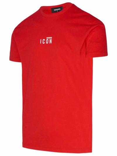 Shop Dsquared2 Red T-shirt