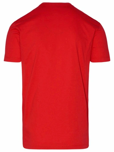 Shop Dsquared2 Red T-shirt