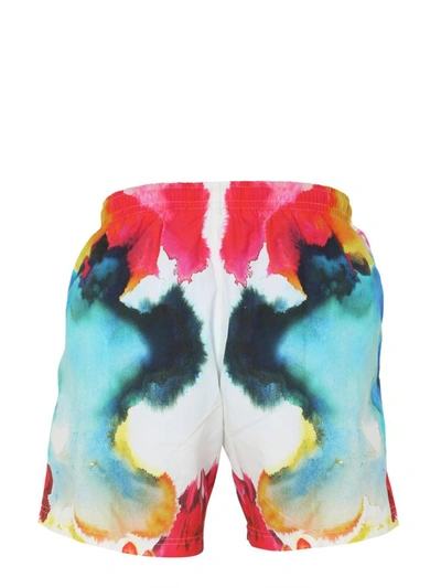 Shop Alexander Mcqueen Medium Swimsuit In Multicolour