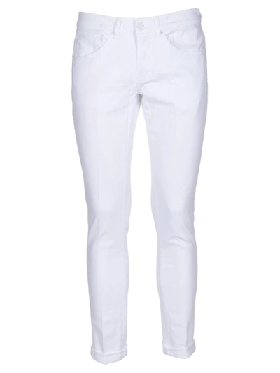 Shop Dondup Jeans White