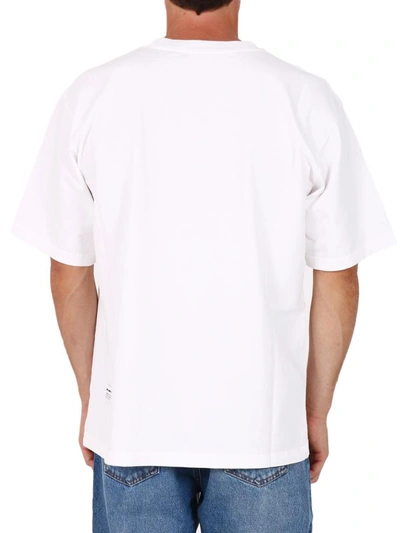 Shop Heron Preston T-shirt  X Kenny Scharf In White