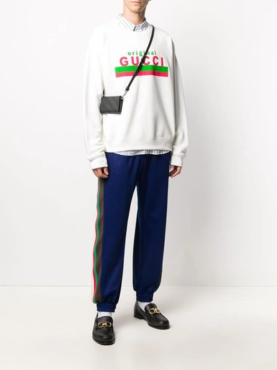 Shop Gucci Sweaters In Bianco