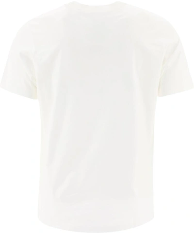 Shop Kenzo "tiger" T-shirt In White