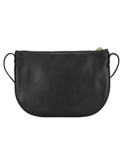 Shop Apc A.p.c. Maelys Shoulder Bag In Black