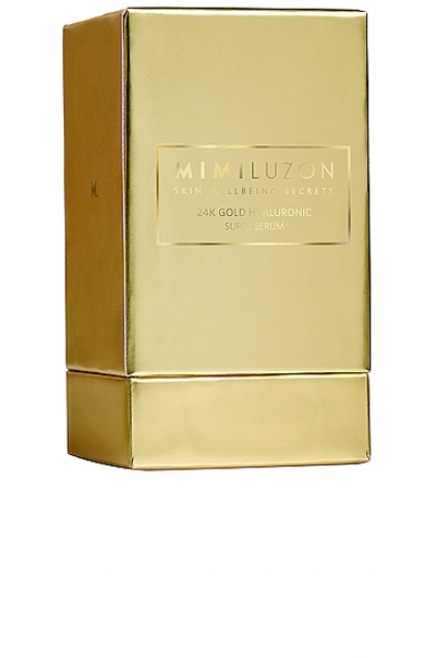 Shop Mimi Luzon 24k Gold Hyaluronic Super Serum In N,a