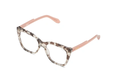 Shop Quay Tag Me Blue Light In Grey Tortoise,clear