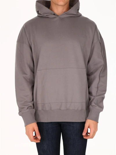Shop A-cold-wall* Gray Cotton Sweatshirt In Grey