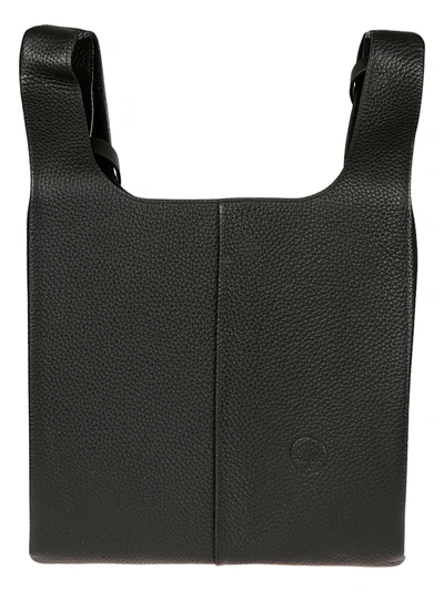 Shop Mulberry Long Strap Detail Small Tote In Black