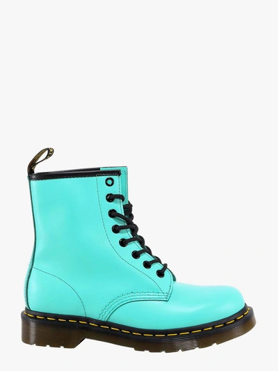 Shop Dr. Martens' Ankle Boots In Green