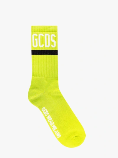 Shop Gcds Socks In Green