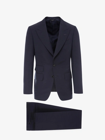 Shop Tom Ford Suit In Blue