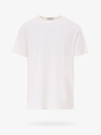 Shop Lemaire T-shirt In White