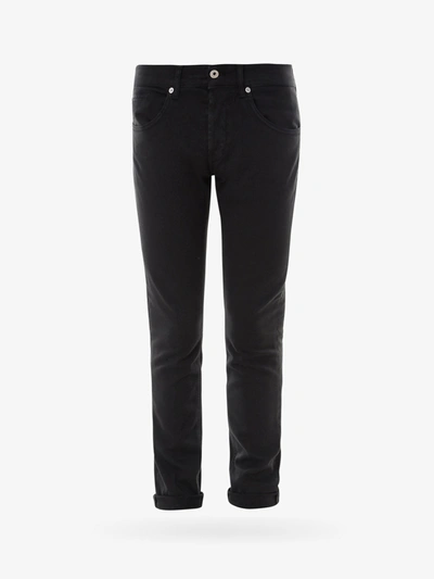 Shop Dondup Trouser In Black
