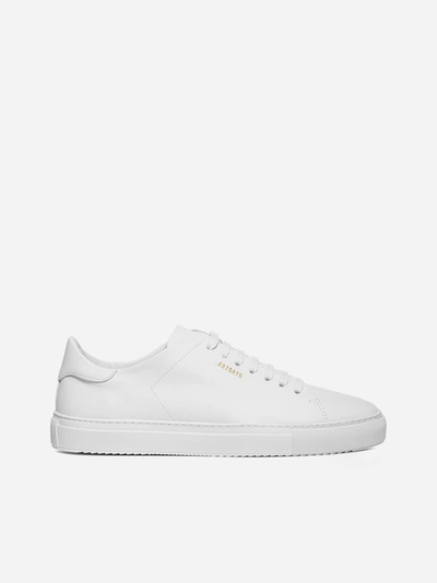 Shop Axel Arigato Clean 90 Leather Sneakers