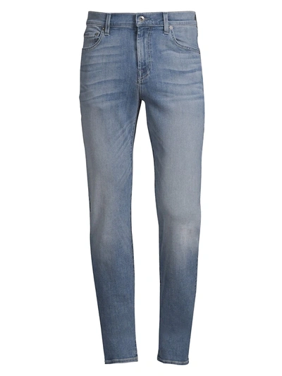 Shop 7 For All Mankind Slim-fit Jeans In Authentic Vortex