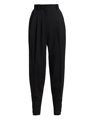 Shop Altuzarra Women's Atomica Wool Trousers In Black