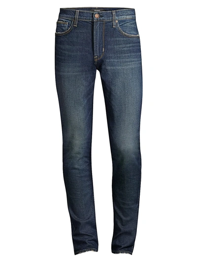 Shop Hudson Distressed Skinny Jeans In Title