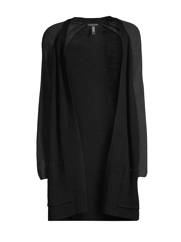 eileen fisher merino wool cardigan