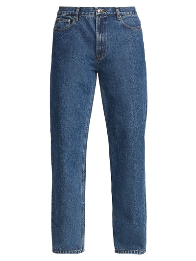 Shop Apc Men's Martin Jeans In Light Blue