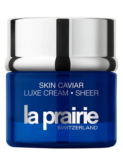 Shop La Prairie Women's Skin Caviar Luxe Cream Sheer