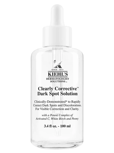 Shop Kiehl's Since 1851 Women's Clearly Corrective Dark Spot Solution In Size 1.7 Oz. & Under