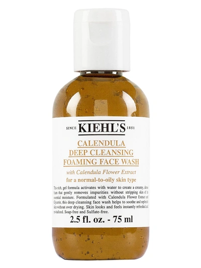 Shop Kiehl's Since 1851 Women's Calendula Deep Cleansing Foaming Face Wash In Size 8.5 Oz. & Above