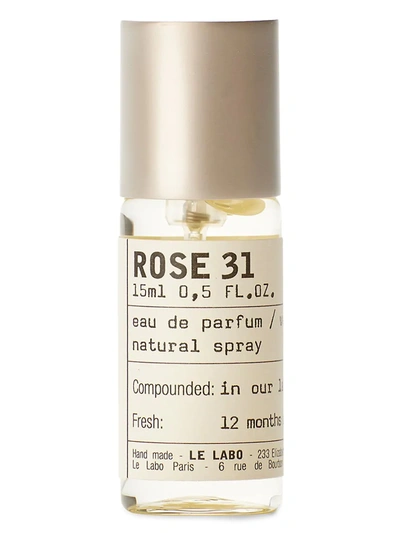 Shop Le Labo Women's Rose 31 Eau De Parfum In Size 1.7 Oz. & Under