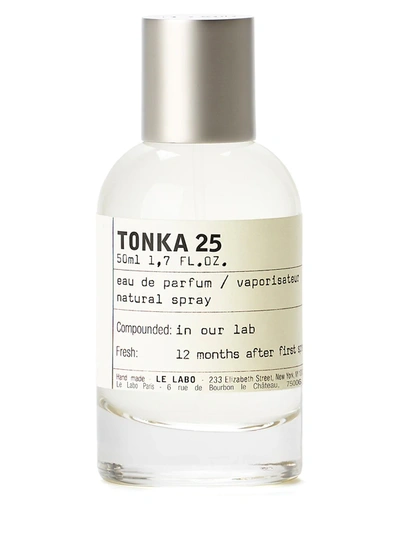 Shop Le Labo Tonka 25 Eau De Parfum Natural Spray In Size 1.7 Oz. & Under